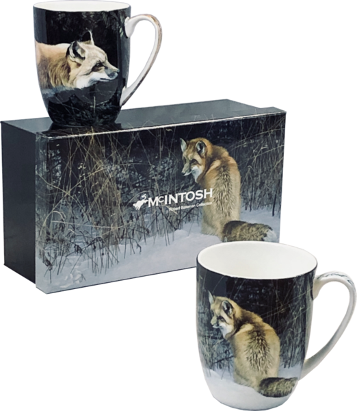 MCINTOSH - BONE CHINA GIFT SET 2 MUGS