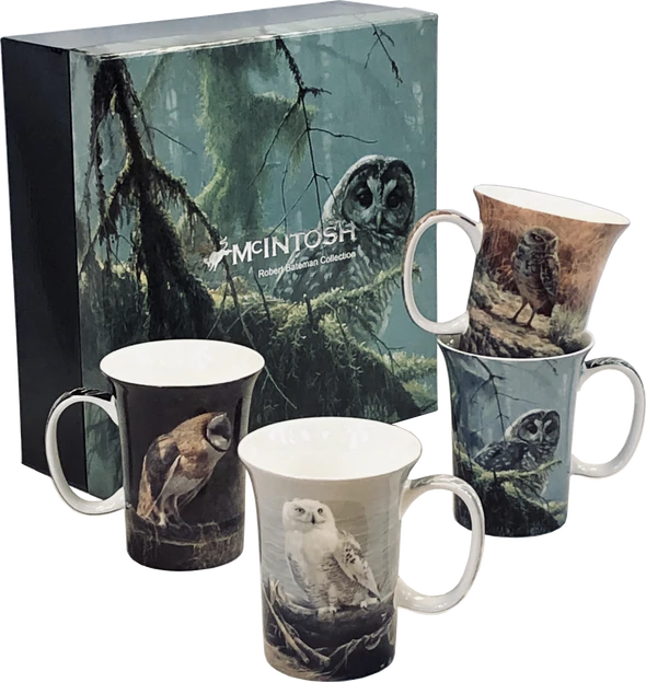 Boxed Set of 4 Mugs Gift Package - Suttles & Seawinds