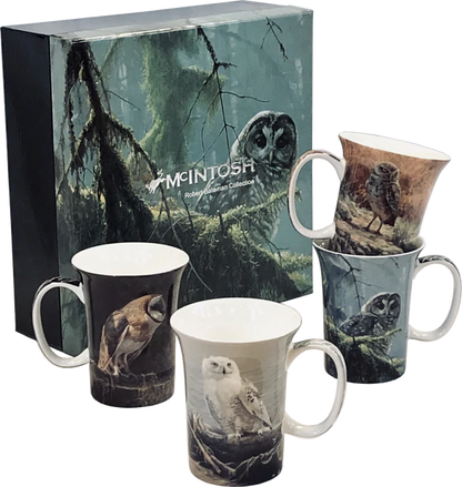 Boxed Set of 4 Mugs Gift Package - Suttles & Seawinds