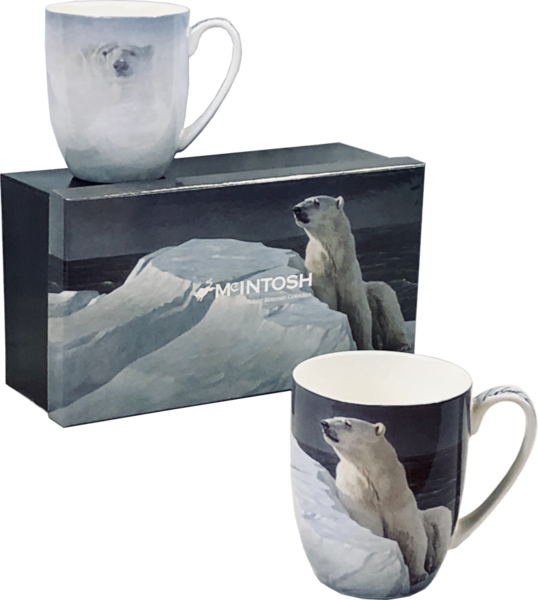 MCINTOSH - BONE CHINA GIFT SET 2 MUGS