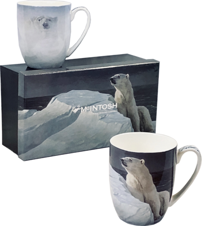 Bone China Gift Set 2 Mugs - Suttles & Seawinds