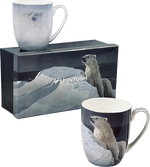 Load image into Gallery viewer, MCINTOSH - BONE CHINA GIFT SET 2 MUGS
