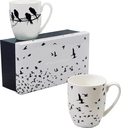 Bone China Gift Set 2 Mugs - Suttles & Seawinds