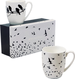 Load image into Gallery viewer, MCINTOSH - BONE CHINA GIFT SET 2 MUGS
