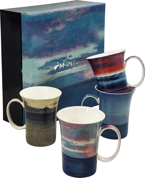 MCINTOSH -  BOXED SET OF 4 GIFT PACKAGE