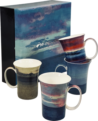 Boxed Set of 4 Mugs Gift Package - Suttles & Seawinds