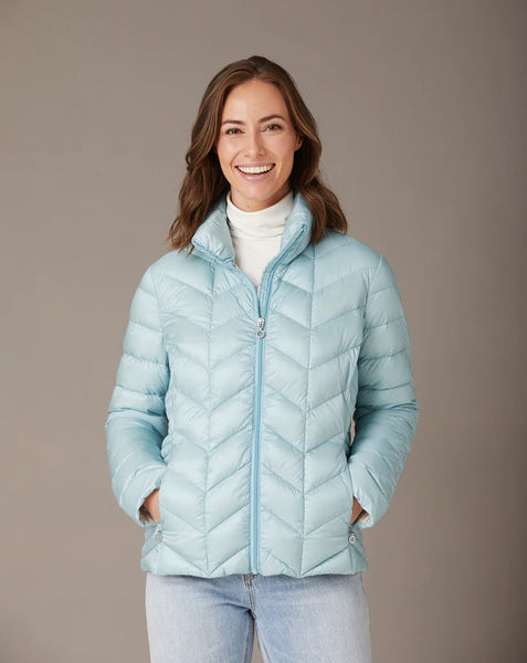 Aqua hot sale down jacket