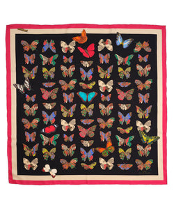 ECHO NYC - GIVE ME BUTTERFLIES SILK SQUARE