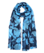 Load image into Gallery viewer, ECHO NYC - MOON FLOWER SUSTAINABLE SCARF
