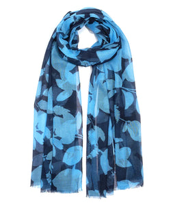 ECHO NYC - MOON FLOWER SUSTAINABLE SCARF