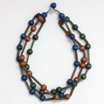 Load image into Gallery viewer, SYLCA - TENLEY TRIPLE STRAND NECKLACE
