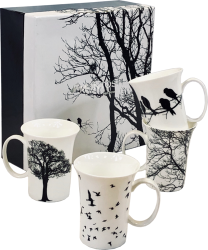 Boxed Set of 4 Mugs Gift Package - Suttles & Seawinds