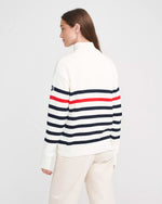 Load image into Gallery viewer, HOLEBROOK - REGINA T-NECK WP SWEATER
