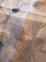 Load image into Gallery viewer, RADIANCE -SILK DUPATI HAND WOVEN SCARVES WITH GOLD THREADS
