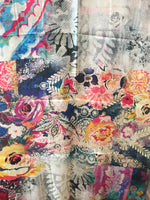 Load image into Gallery viewer, RADIANCE -SILK DIGITAL SCARF
