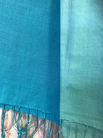 Load image into Gallery viewer, RADIANCE - SOLID WOOL &amp; SILK LIGHTWEIGHT SOLID COLOUR SCARF
