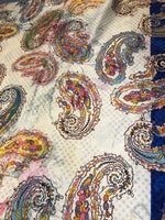 Load image into Gallery viewer, RADIANCE - DIGITAL REVERSIBLE SILK SCARF
