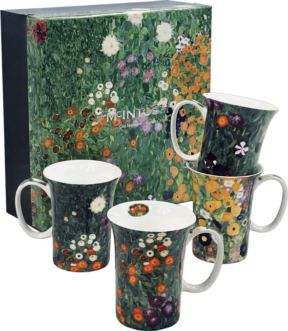 Boxed Set of 4 Mugs Gift Package - Suttles & Seawinds