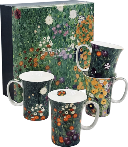 Boxed Set of 4 Mugs Gift Package - Suttles & Seawinds