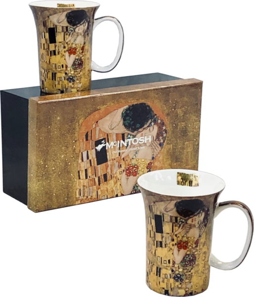 MCINTOSH - BONE CHINA GIFT SET 2 MUGS