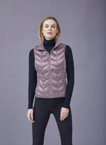 Load image into Gallery viewer, JUNGE - LOUISE SHORT DOWN VEST
