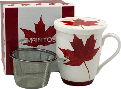 Bone China  Mug Tea With Lid - Suttles & Seawinds