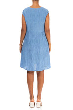 Load image into Gallery viewer, GRIZAS - SILK &amp; LINEN BLEND DRESS
