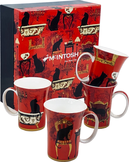 Boxed Set of 4 Mugs Gift Package - Suttles & Seawinds
