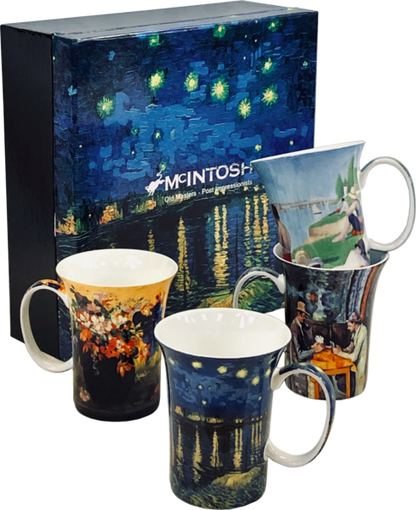 Boxed Set of 4 Mugs Gift Package - Suttles & Seawinds