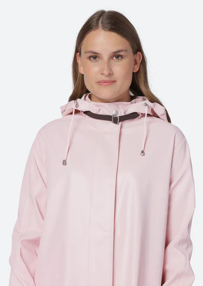 Pink raincoat 2025 with hood