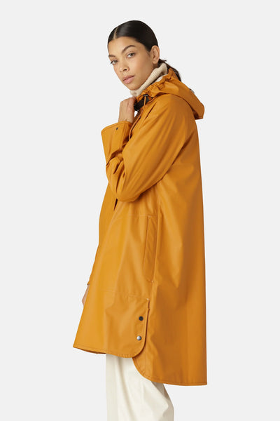 Ilse jacobsen orange 2024 raincoat