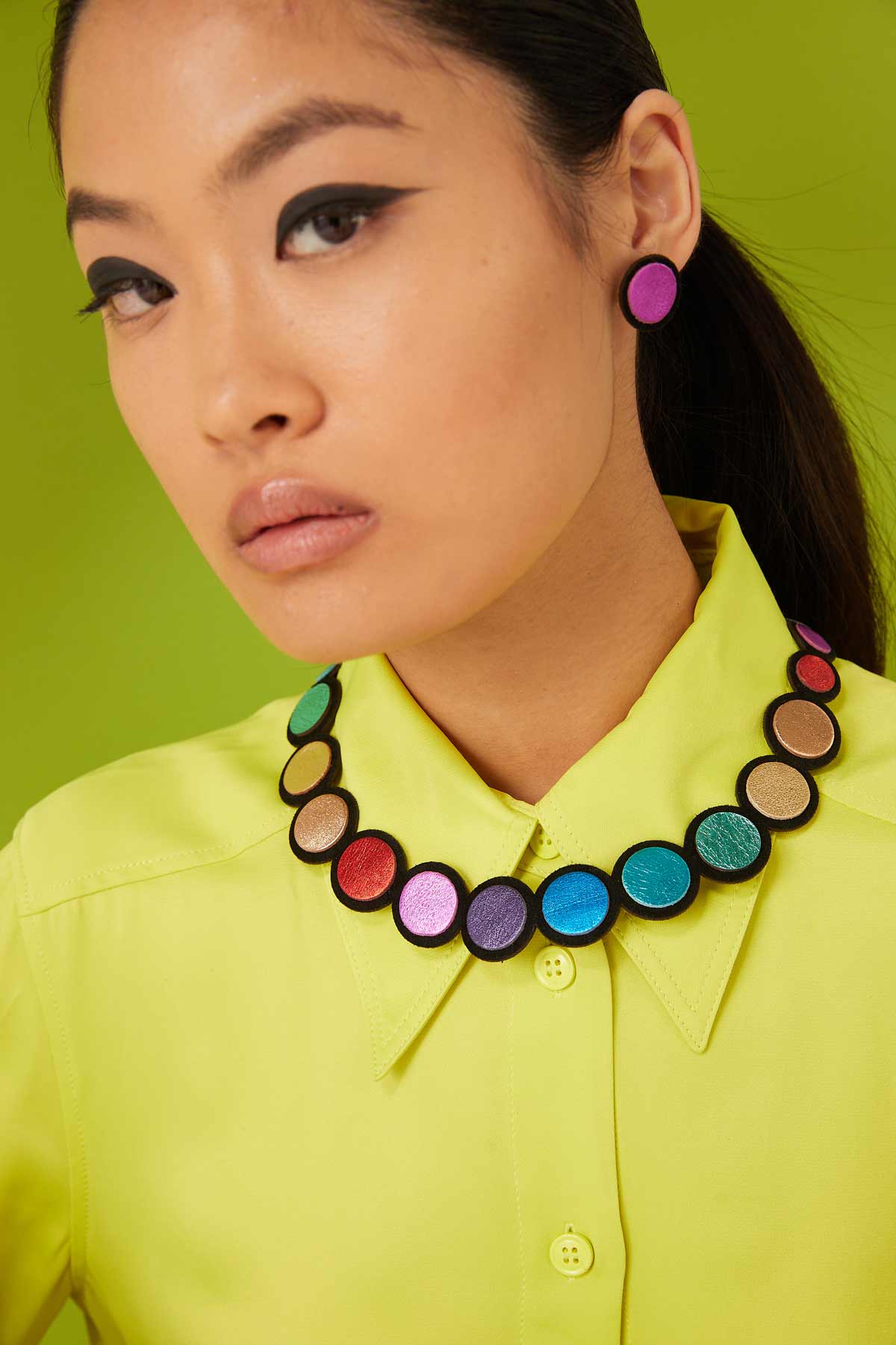 ISKINSISTERS - RAINBOW EARRINGS SMALL