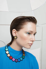 Load image into Gallery viewer, ISKINSISTERS - RAINBOW EARRINGS SMALL
