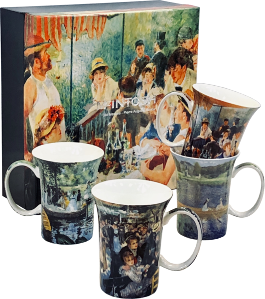 Boxed Set of 4 Mugs Gift Package - Suttles & Seawinds