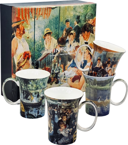 Boxed Set of 4 Mugs Gift Package - Suttles & Seawinds