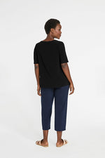 Load image into Gallery viewer, SYMPLI - SHORT SLEEVE TRAPEZE TOP

