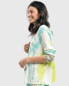ALEMBIKA - WATERCOLOR CARIDGAN SWEATER