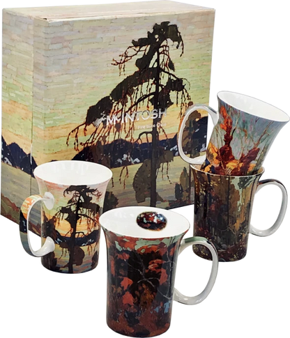 Boxed Set of 4 Mugs Gift Package - Suttles & Seawinds
