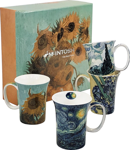 Boxed Set of 4 Mugs Gift Package - Suttles & Seawinds