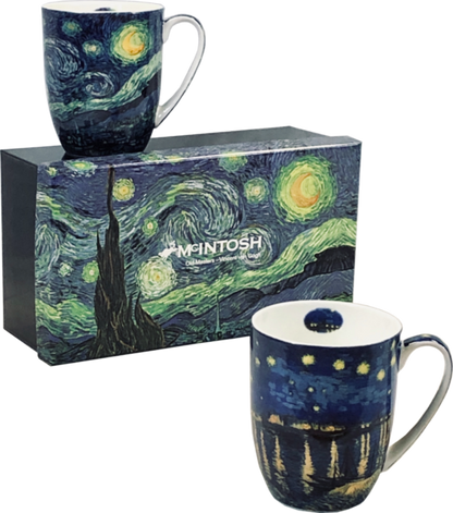 Bone China Gift Set 2 Mugs - Suttles & Seawinds