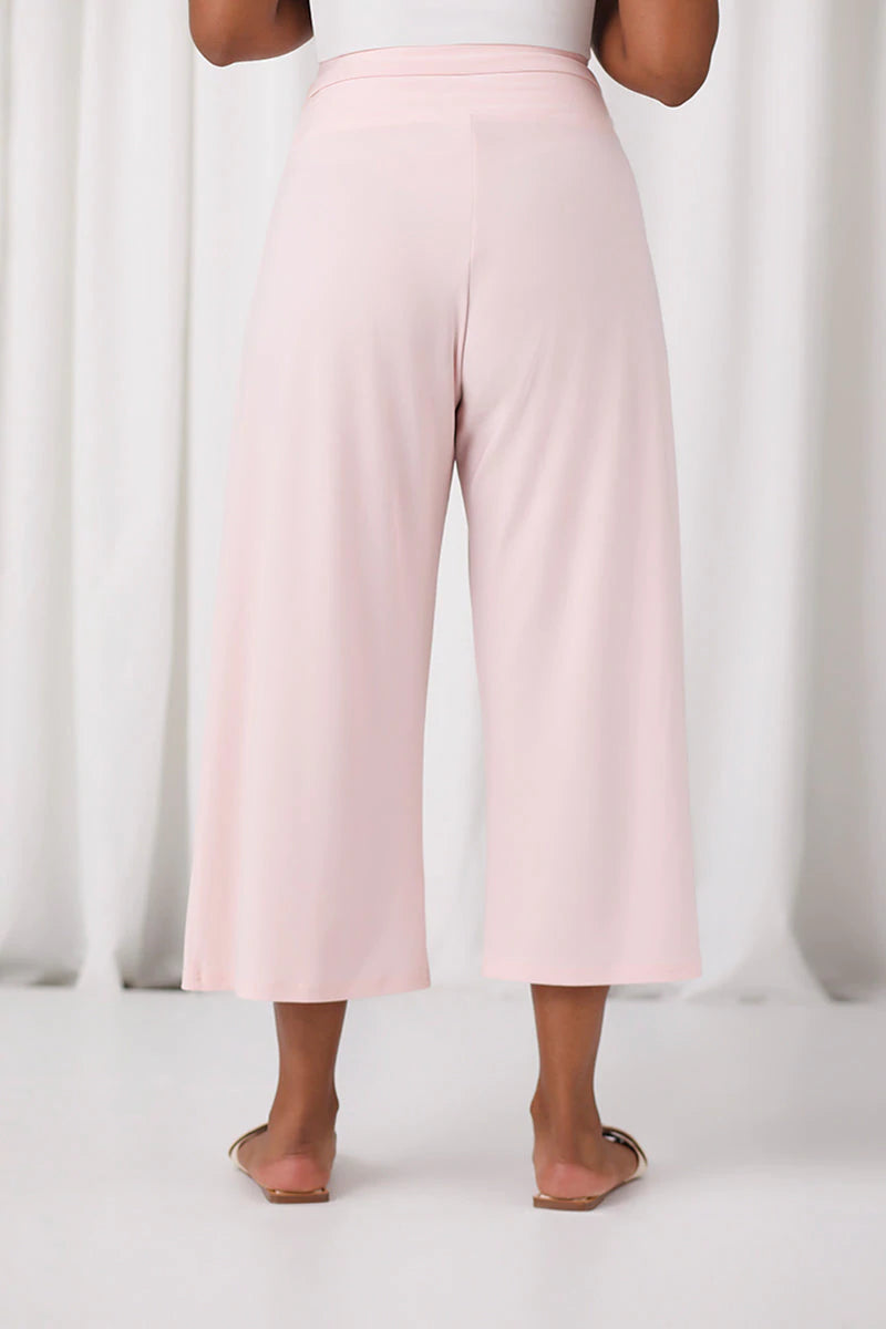 SYMPLI - WIDE LEG CROP TROUSER