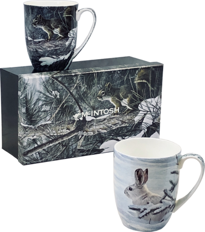 Bone China Gift Set 2 Mugs - Suttles & Seawinds