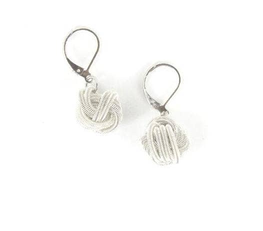 Sea Lily - White PW Knot