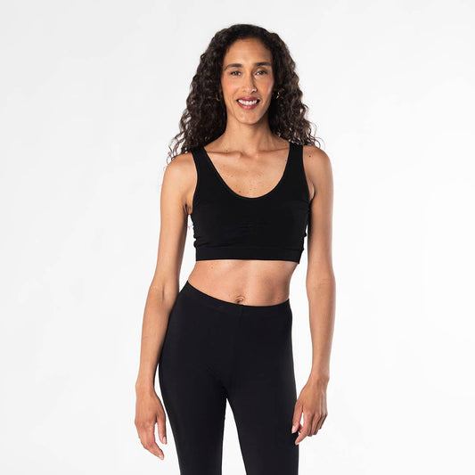 TERRERA - ESSENTIAL V NECK BRALETTE