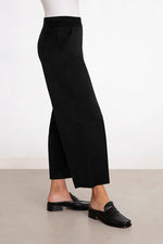 Load image into Gallery viewer, SYMPLI - FOXY WIDE LEG ANKLE PANT
