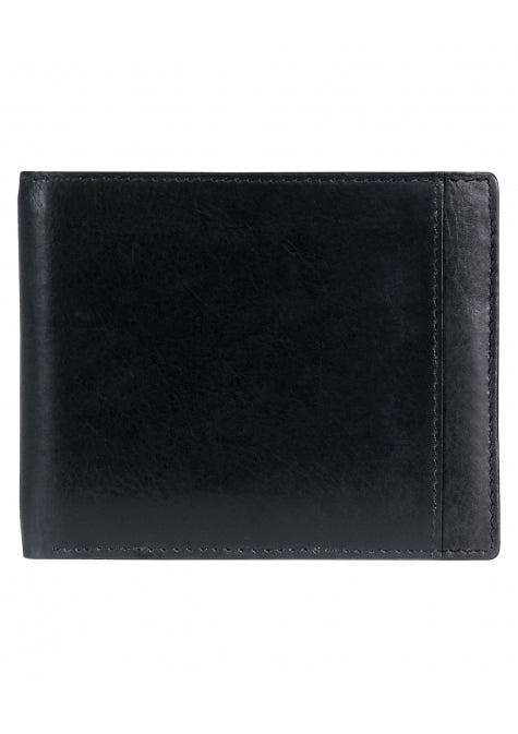MENS BILLFOLD W/REMOVALBE PASSCASE RFID