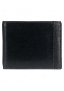 MANCINI - MENS BILLFOLD W/REMOVALBE PASSCASE RFID