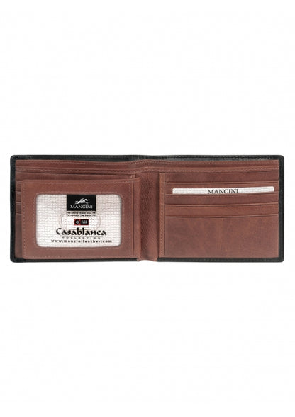 Mens Billfold W/removalbe Passcase Rfid - Suttles & Seawinds