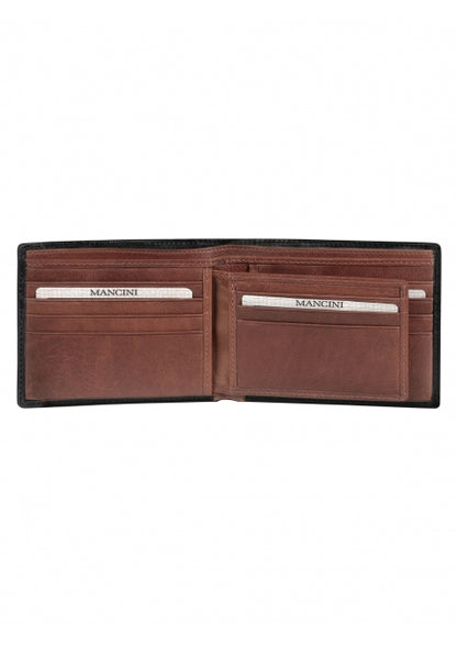 Mens Billfold W/removalbe Passcase Rfid - Suttles & Seawinds