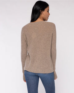 ALASHAN - CUDDLED UP THERMAL PULLOVER